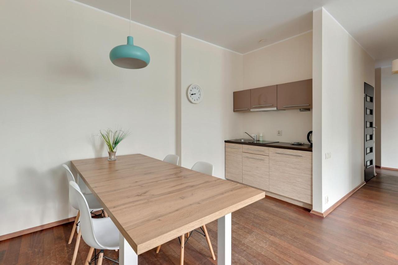 Dom & House - Apartamenty Nautilus Jelitkowo 50 Metrow Od Plazy Gdańsk Buitenkant foto