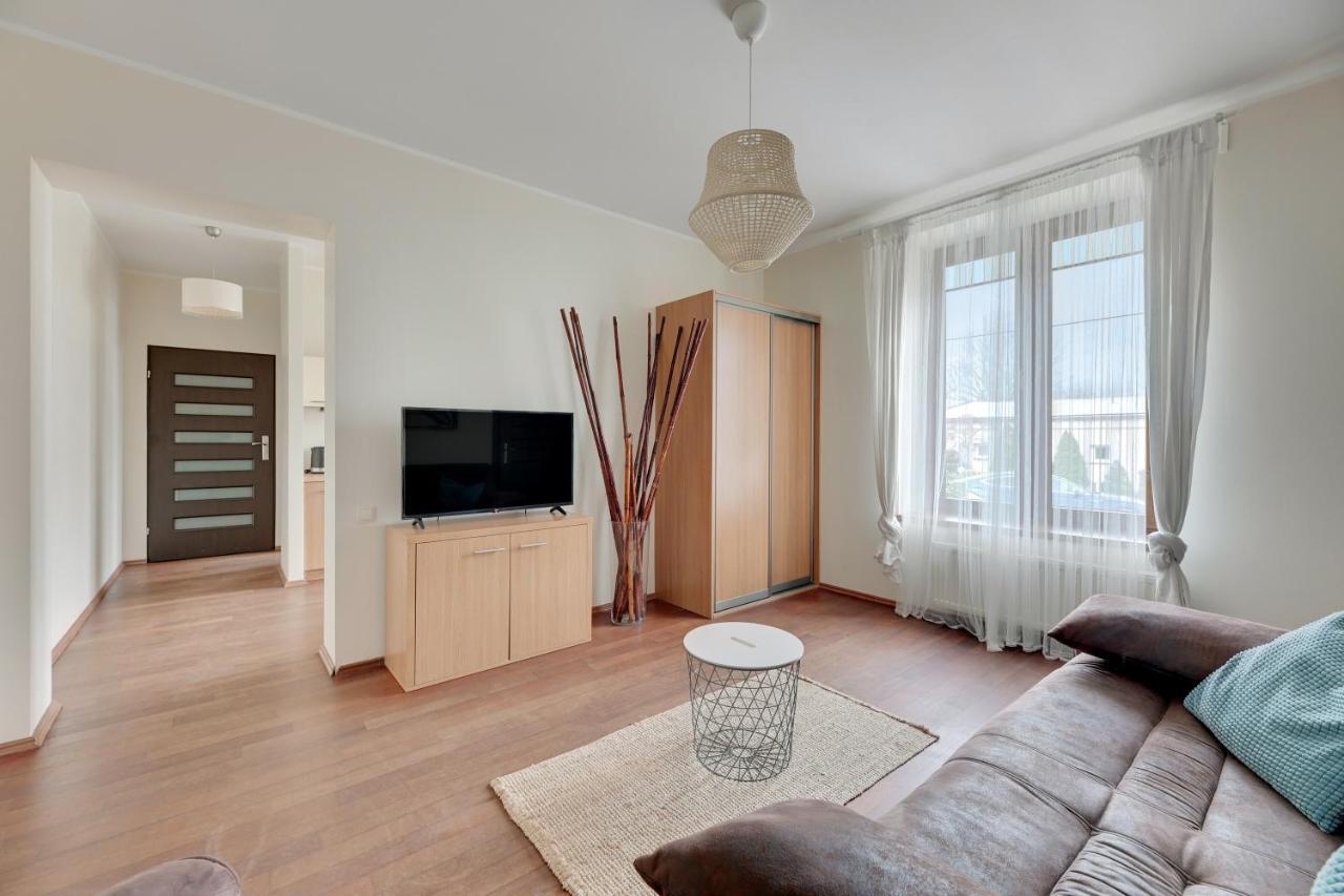 Dom & House - Apartamenty Nautilus Jelitkowo 50 Metrow Od Plazy Gdańsk Buitenkant foto
