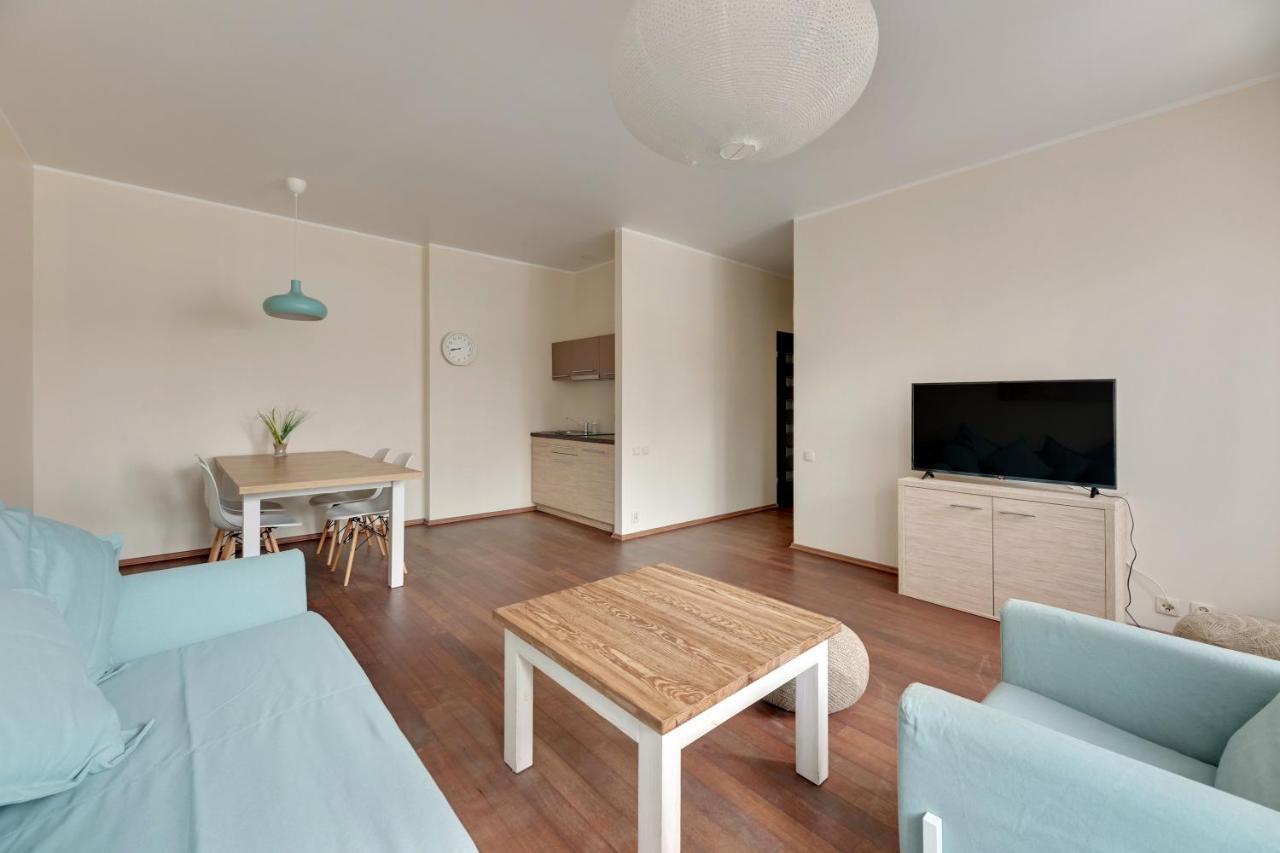 Dom & House - Apartamenty Nautilus Jelitkowo 50 Metrow Od Plazy Gdańsk Buitenkant foto