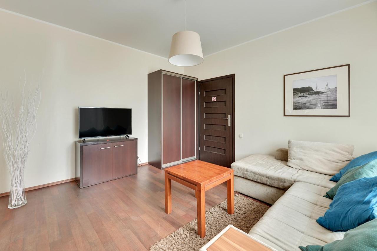 Dom & House - Apartamenty Nautilus Jelitkowo 50 Metrow Od Plazy Gdańsk Buitenkant foto