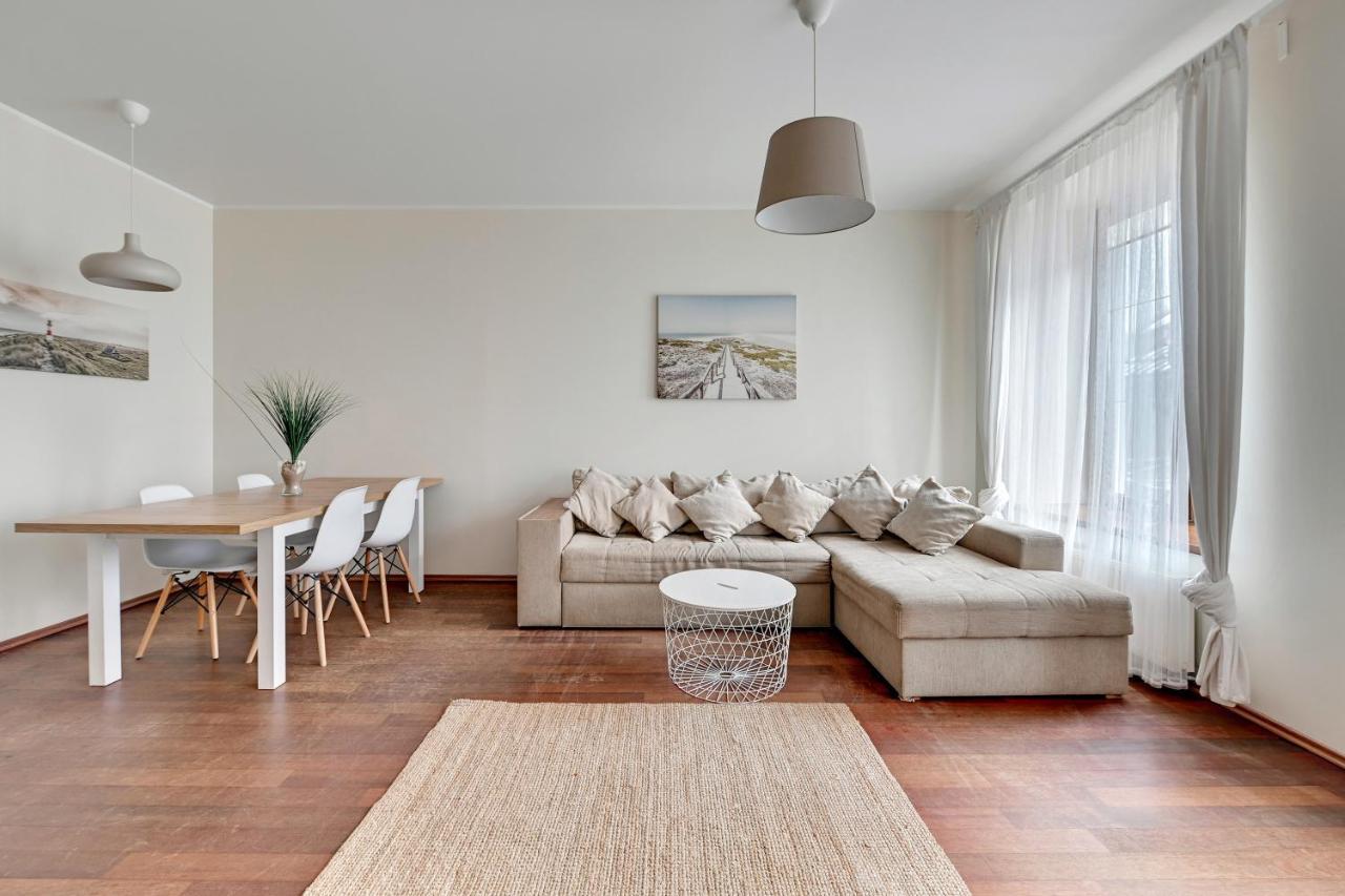 Dom & House - Apartamenty Nautilus Jelitkowo 50 Metrow Od Plazy Gdańsk Buitenkant foto