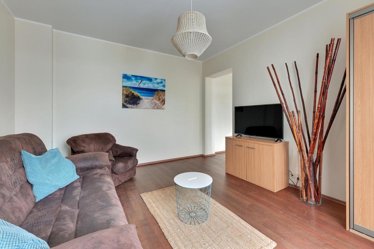 Dom & House - Apartamenty Nautilus Jelitkowo 50 Metrow Od Plazy Gdańsk Buitenkant foto