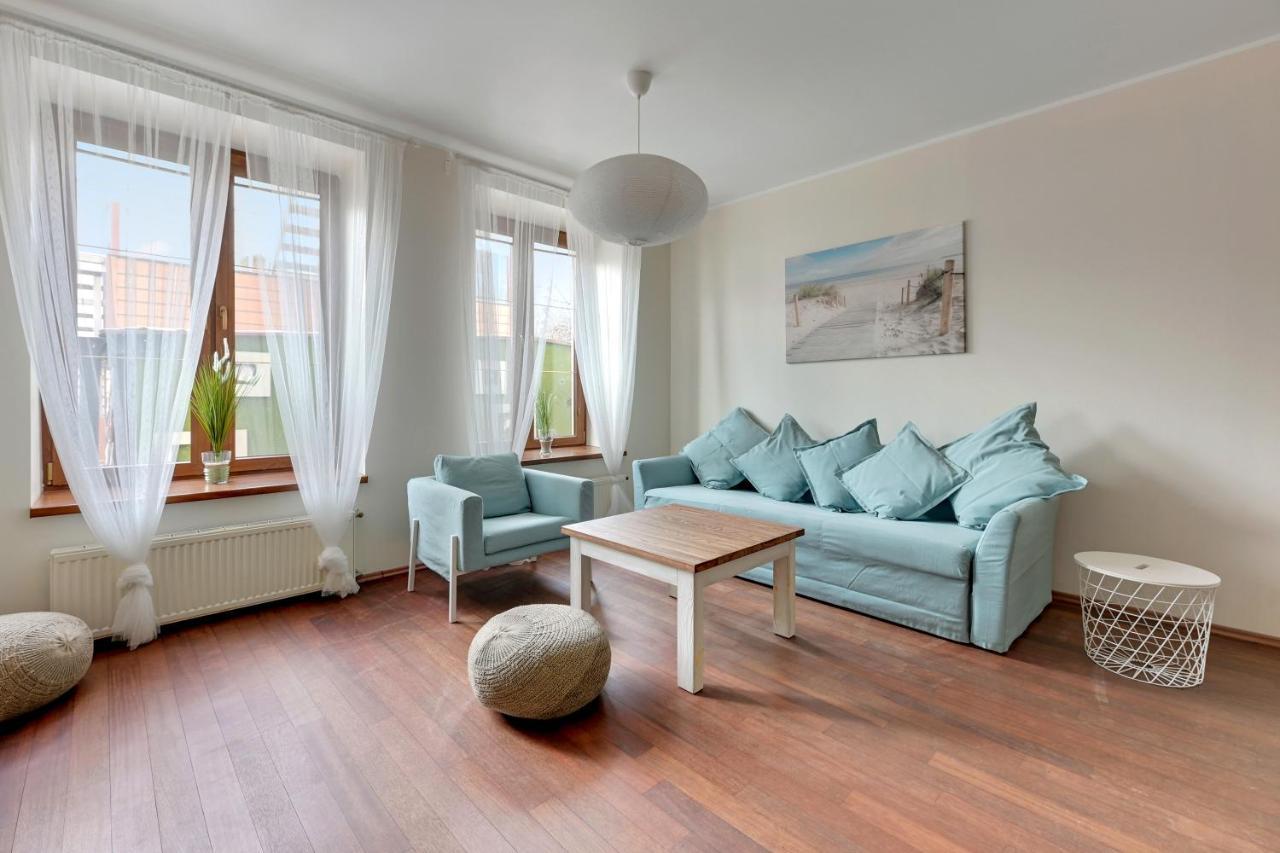 Dom & House - Apartamenty Nautilus Jelitkowo 50 Metrow Od Plazy Gdańsk Buitenkant foto