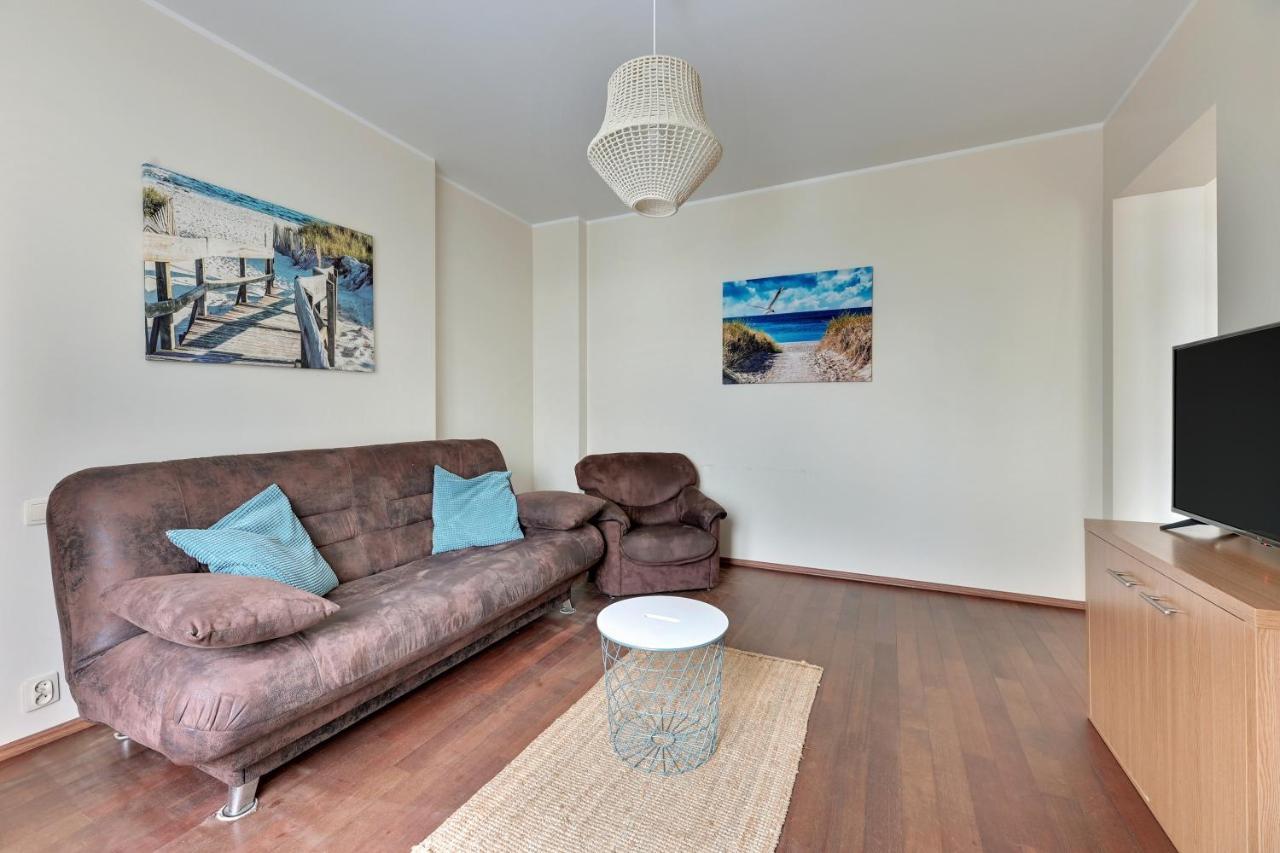 Dom & House - Apartamenty Nautilus Jelitkowo 50 Metrow Od Plazy Gdańsk Buitenkant foto