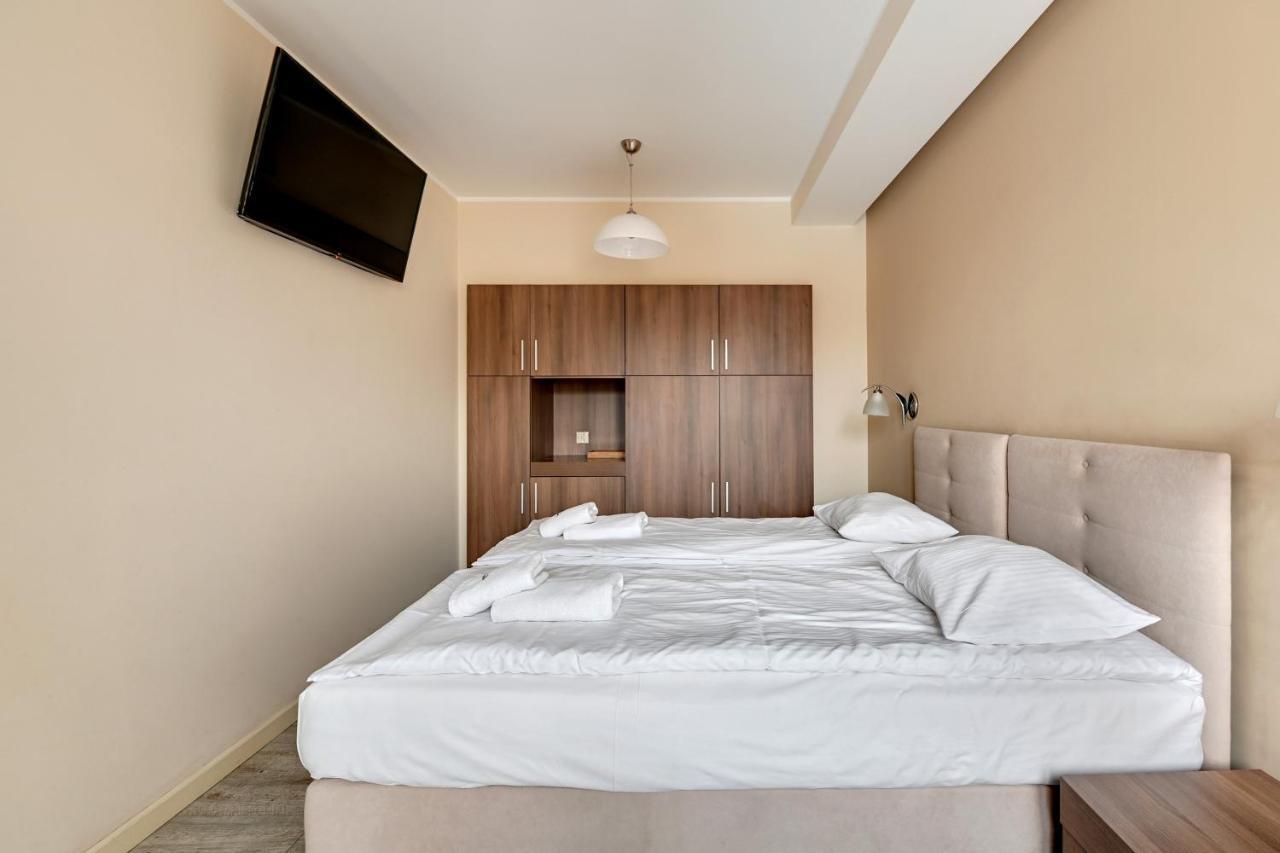 Dom & House - Apartamenty Nautilus Jelitkowo 50 Metrow Od Plazy Gdańsk Buitenkant foto
