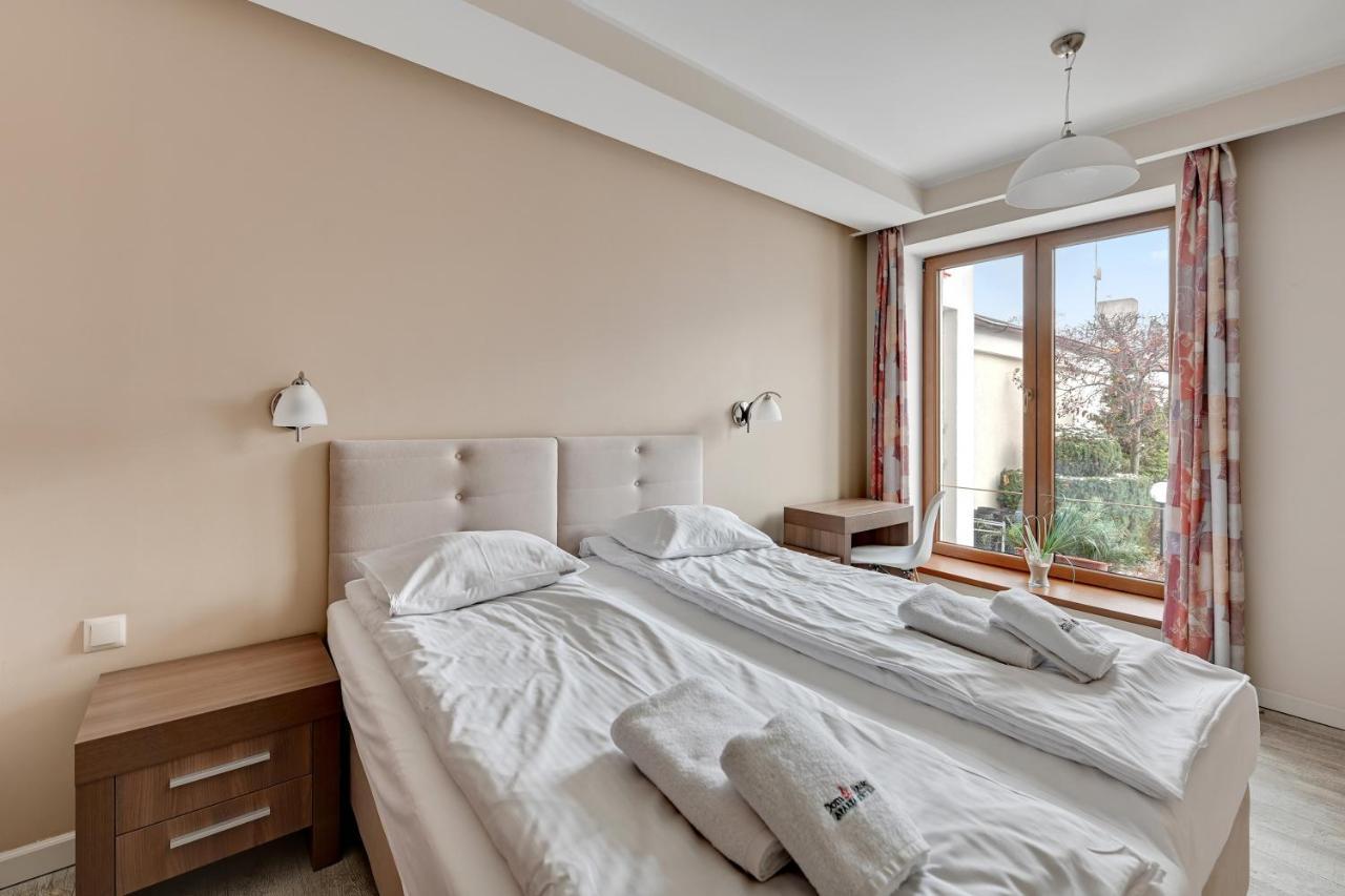 Dom & House - Apartamenty Nautilus Jelitkowo 50 Metrow Od Plazy Gdańsk Buitenkant foto