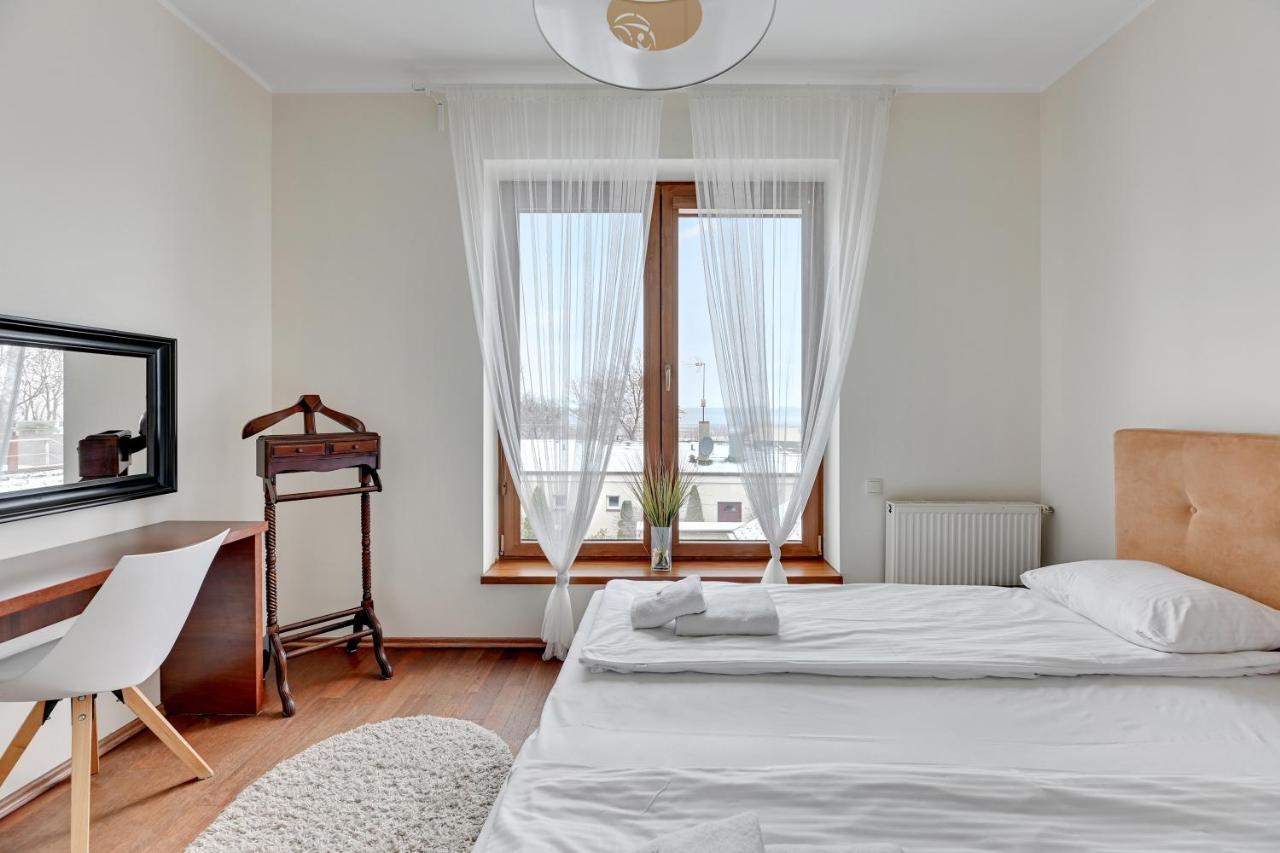 Dom & House - Apartamenty Nautilus Jelitkowo 50 Metrow Od Plazy Gdańsk Buitenkant foto