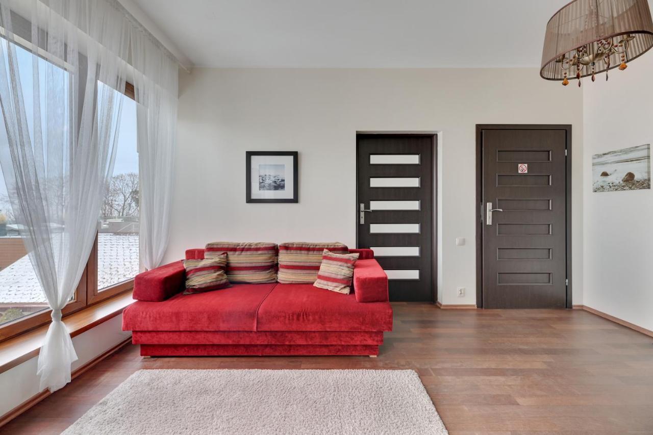 Dom & House - Apartamenty Nautilus Jelitkowo 50 Metrow Od Plazy Gdańsk Buitenkant foto