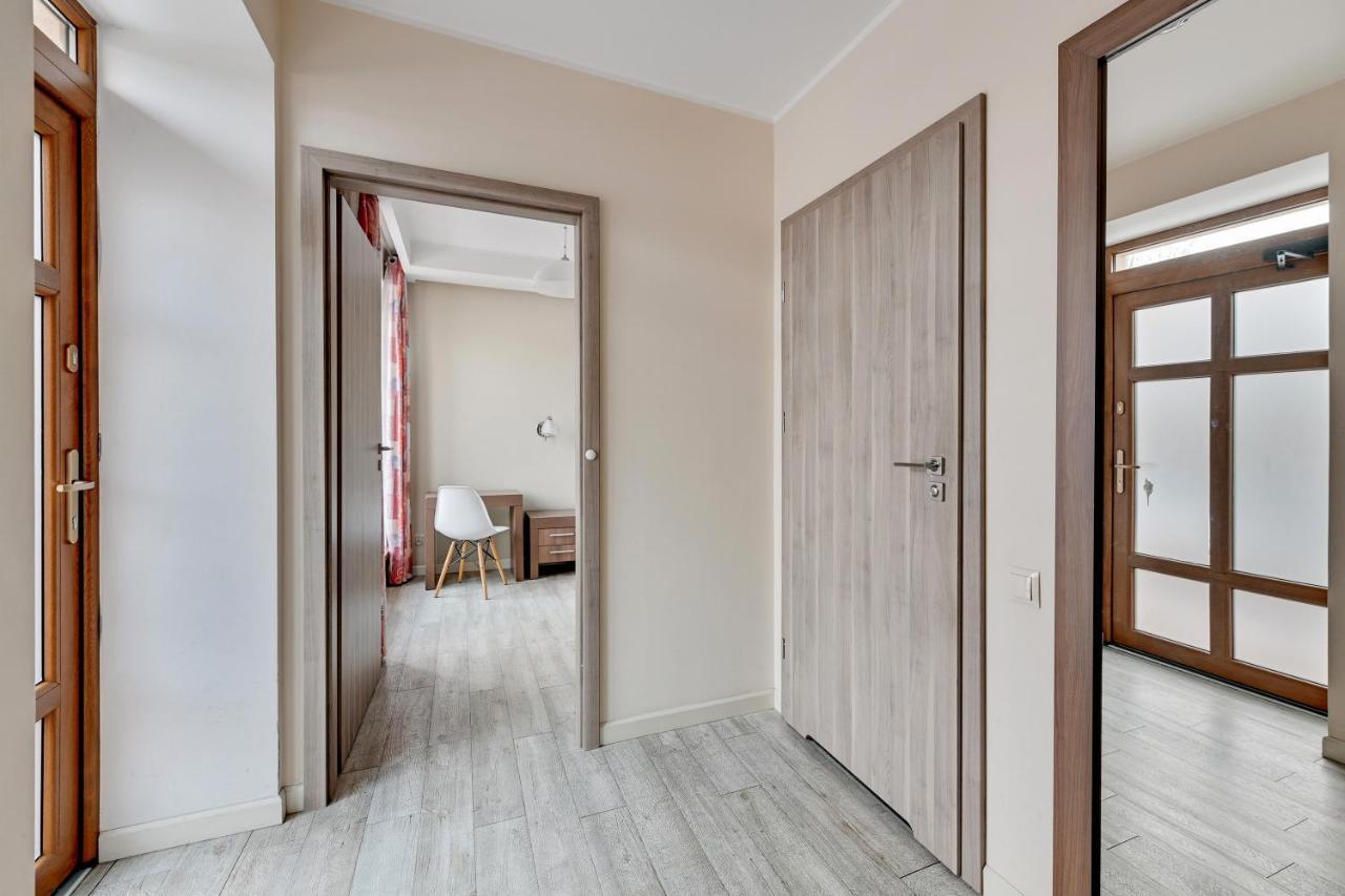 Dom & House - Apartamenty Nautilus Jelitkowo 50 Metrow Od Plazy Gdańsk Buitenkant foto