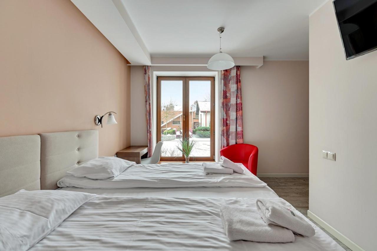 Dom & House - Apartamenty Nautilus Jelitkowo 50 Metrow Od Plazy Gdańsk Buitenkant foto