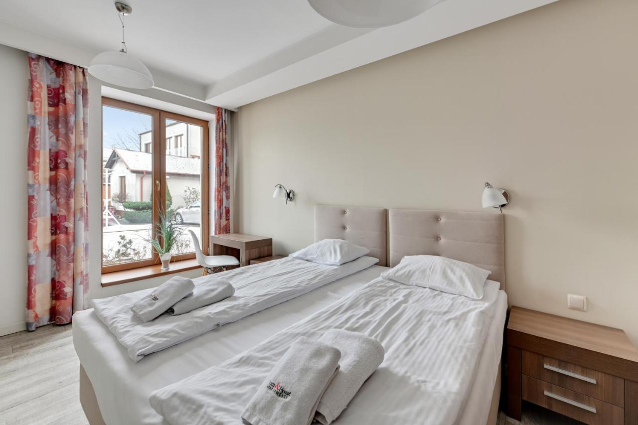 Dom & House - Apartamenty Nautilus Jelitkowo 50 Metrow Od Plazy Gdańsk Buitenkant foto