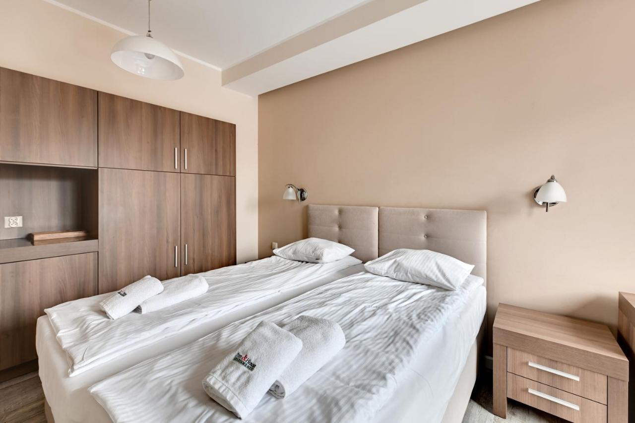 Dom & House - Apartamenty Nautilus Jelitkowo 50 Metrow Od Plazy Gdańsk Buitenkant foto