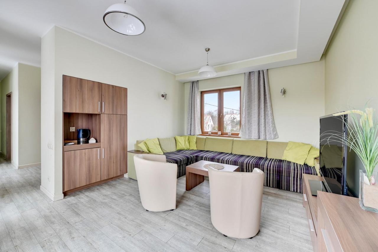 Dom & House - Apartamenty Nautilus Jelitkowo 50 Metrow Od Plazy Gdańsk Buitenkant foto