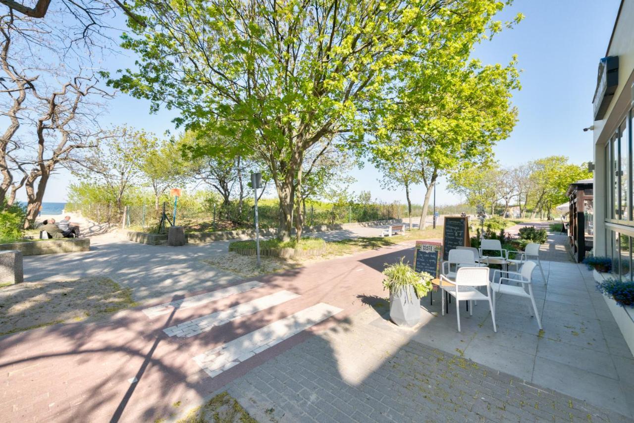 Dom & House - Apartamenty Nautilus Jelitkowo 50 Metrow Od Plazy Gdańsk Buitenkant foto